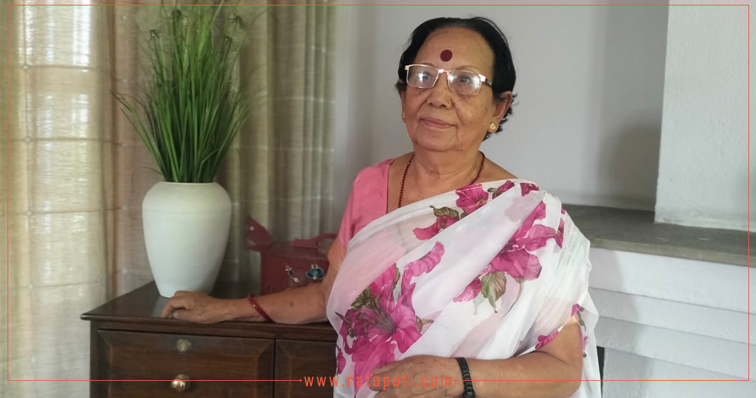 कथाकार माया ठकुरी उर्फ ‘चिहानडाँडा धाउने बौलाही’