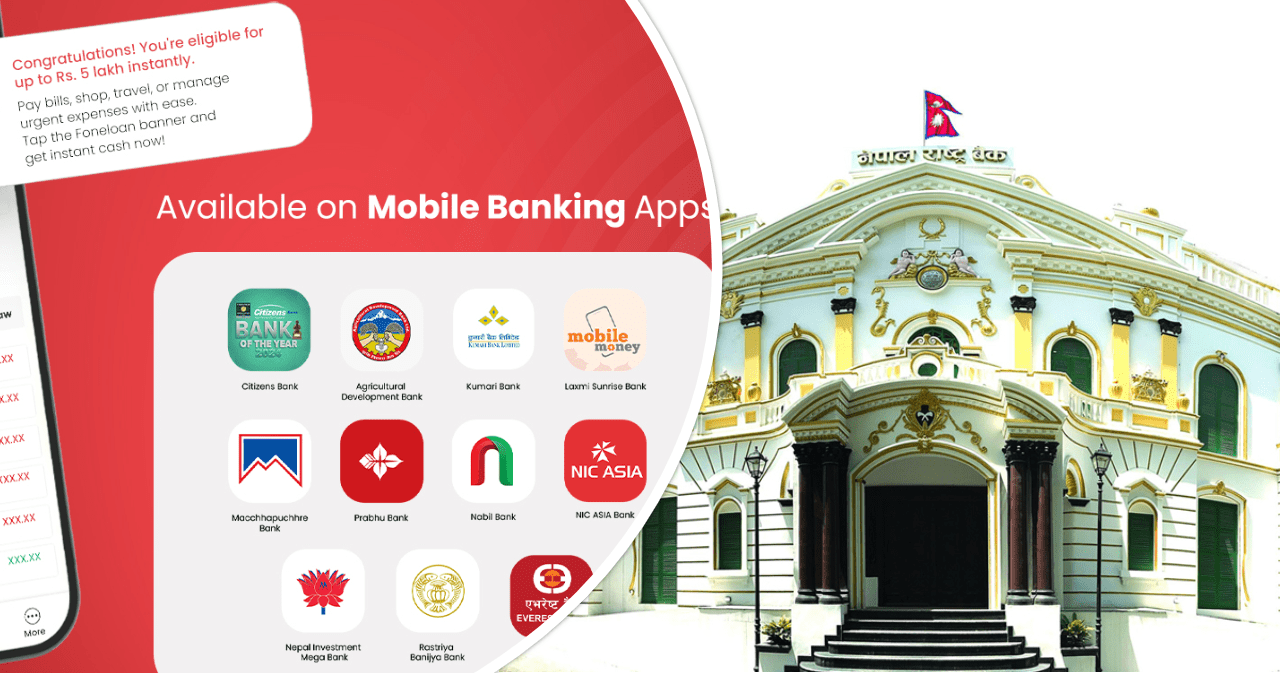 PhoneLoan Offers Instant Digital Loans Up to NPR 5 Lakhs