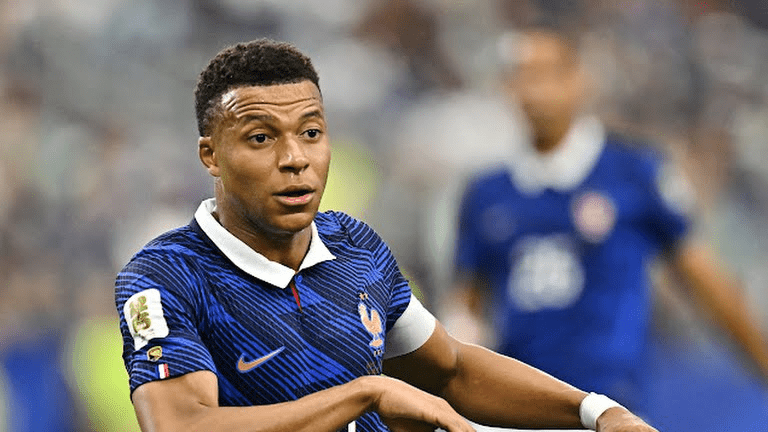 Kylian Mbappé Struggles Against Spain in First Half of FIFA World Cup Semi-Final