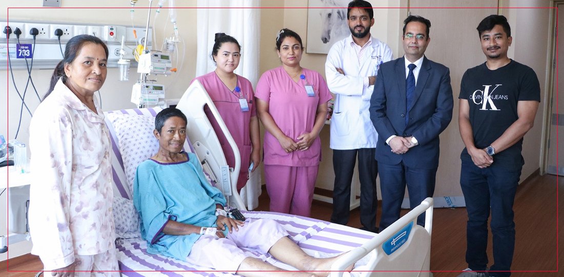   नेपाल मेडिसिटी अस्पतालमा कलेजो प्रत्यारोपण सफलतापूर्वक सम्पन्न