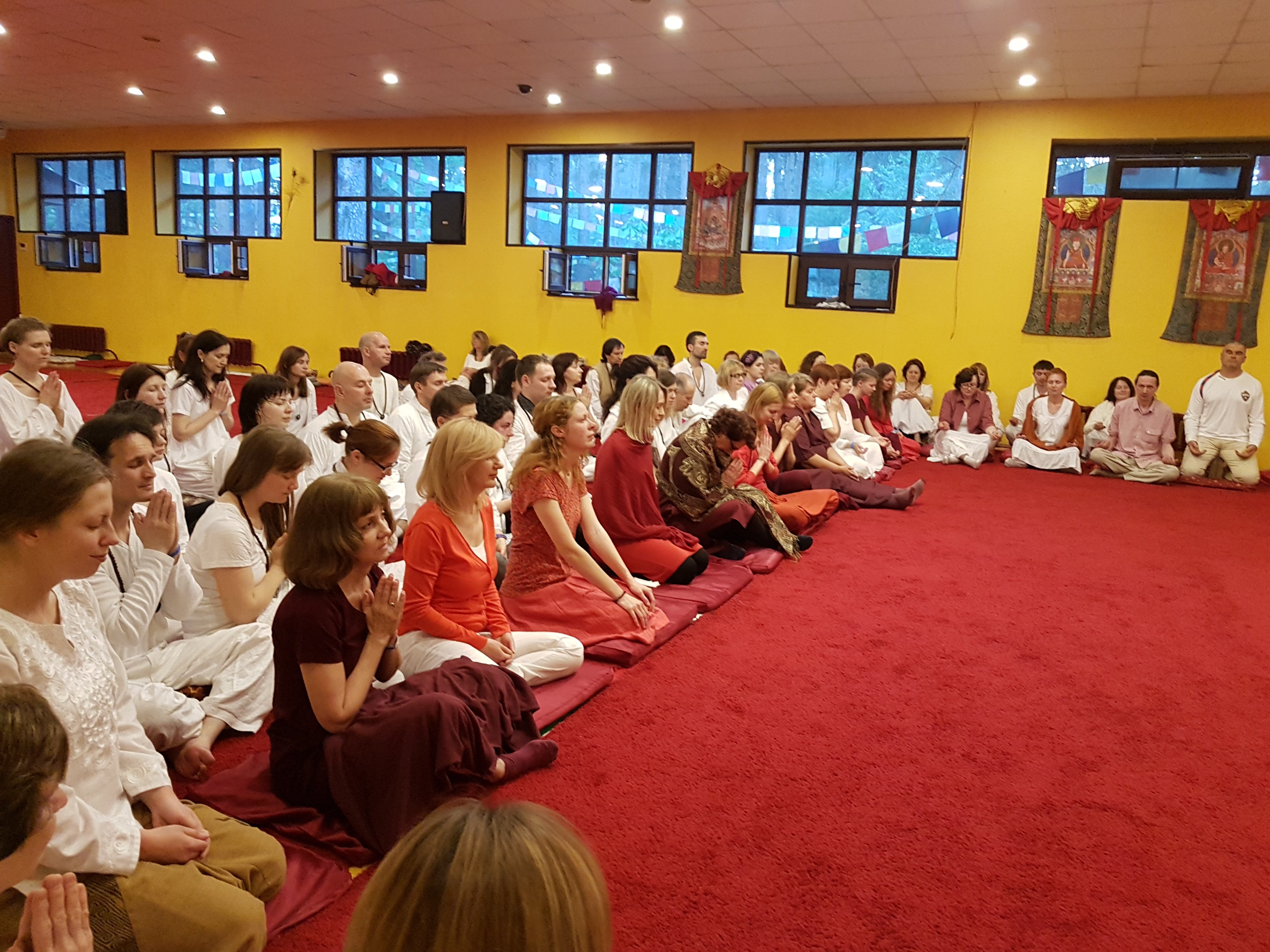 Meditation Tapoban5 Russia