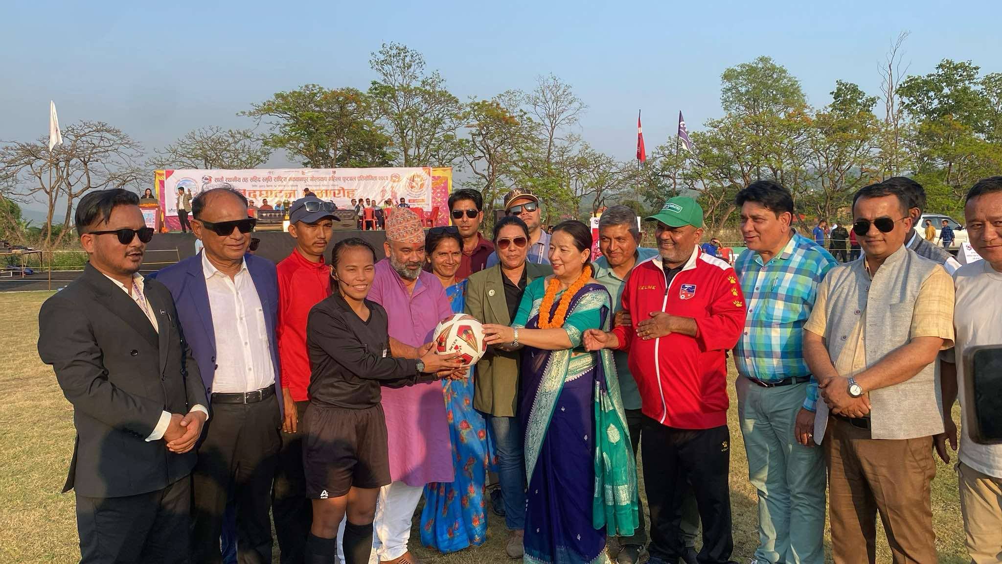   महिला फुटबल टिमले महत्त्वपूर्ण उपलब्धि हासिल भएको छ : मेयर लामा