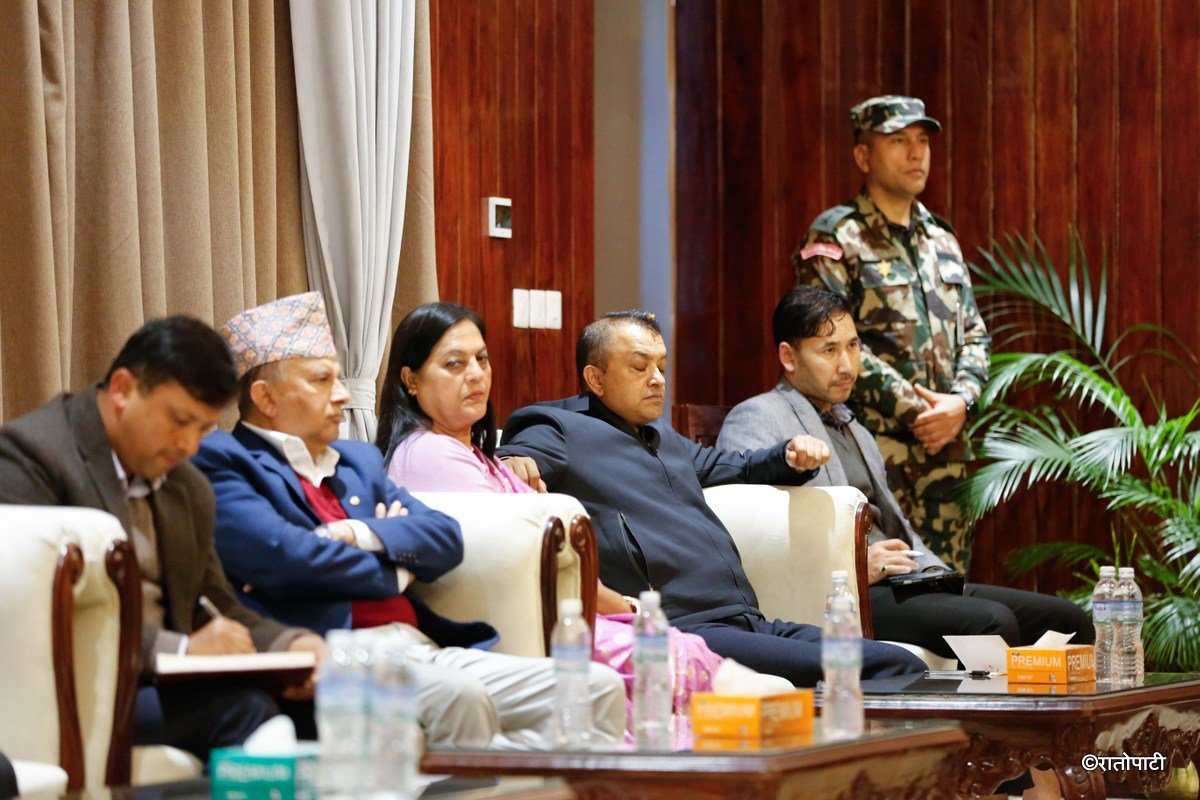 Meeting Between Government, political parties  and security Bodies_ (10)
