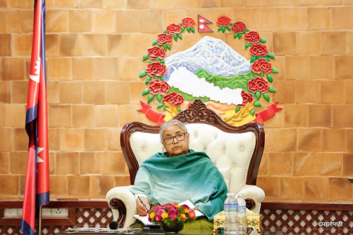 राजनीतिक दललाई स्थापित गर्न नै चुनाव चाहिएको हो : प्रधानमन्त्री