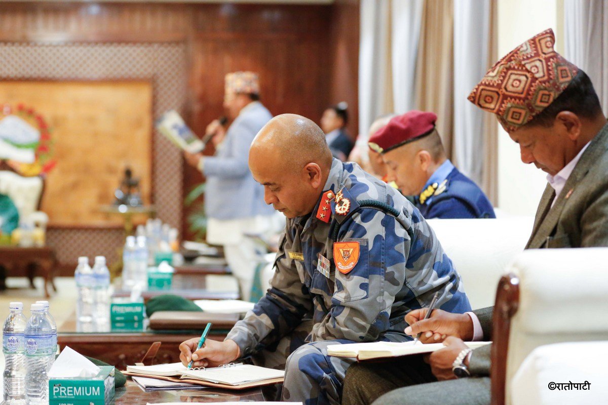 Meeting Between Government, political parties  and security Bodies_ (8)