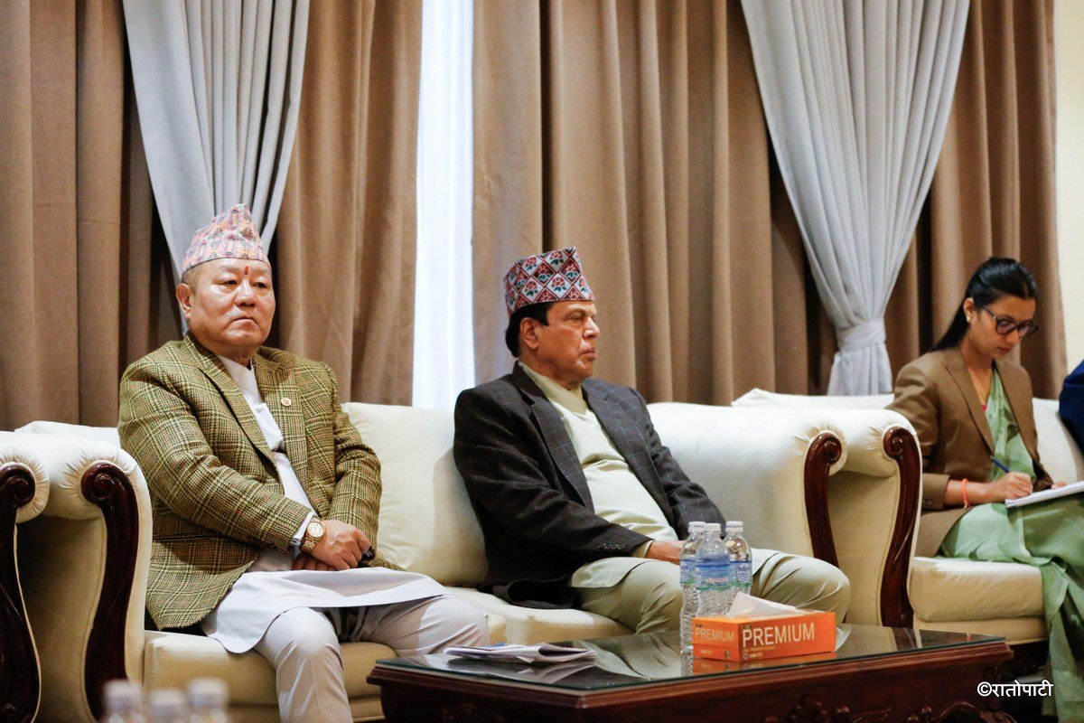 Meeting Between Government, political parties  and security Bodies_ (9)