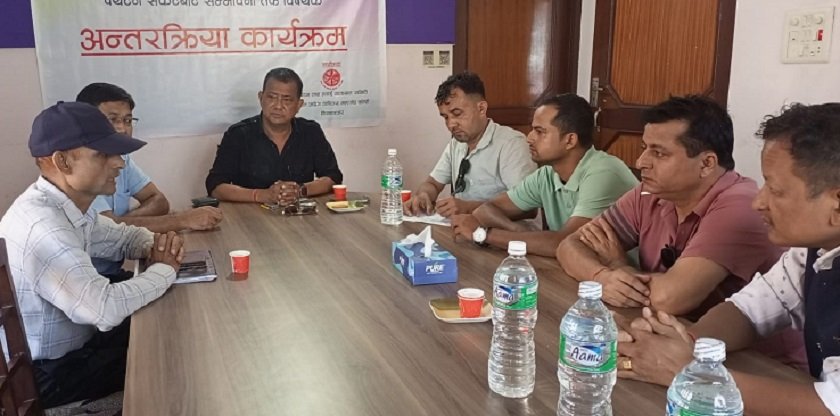 ‘नेपाल सुरक्षित छ’ भन्ने सन्देश दिन आह्वान