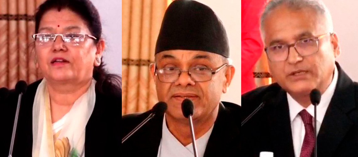   सर्वोच्चका तीन न्यायाधीश र न्याय परिषद् सदस्य संसदीय समितिबाट अनुमोदित