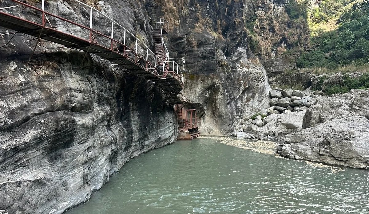   रोकिएको मेलम्चीको पानी राजधानी पठाउन थालियो