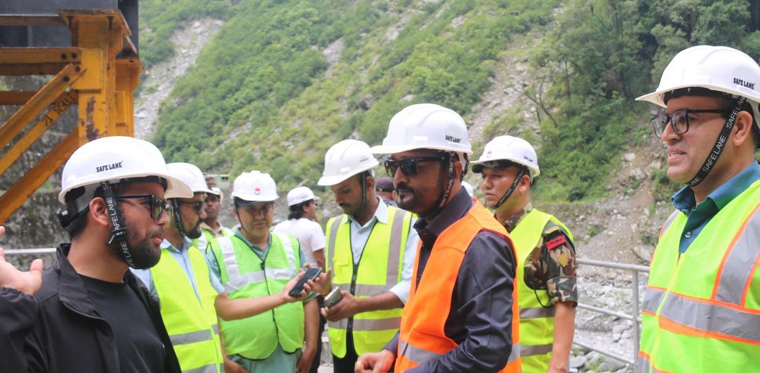 ‘वर्षायाममा मेलम्चीको पानी काठमाडौँमा नियमित वितरण हुन्छ’