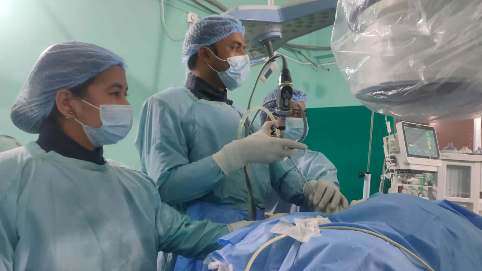   राप्ती प्रतिष्ठानमा २७७ भन्दा बढी बिरामीको मिर्गौलाको पत्थरीको सफल शल्यक्रिया
