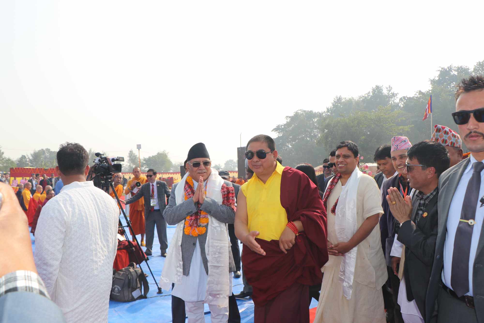   सम्राट् अशोक र मेरो भावनाबिच एक खालको मेल खान्छ : प्रधानमन्त्री प्रचण्ड