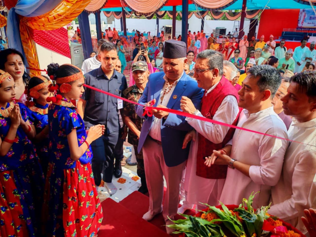 आध्यात्मिक ज्ञानमार्फत समाज रूपान्तरण सम्भव छ : मुख्यमन्त्री आचार्य
