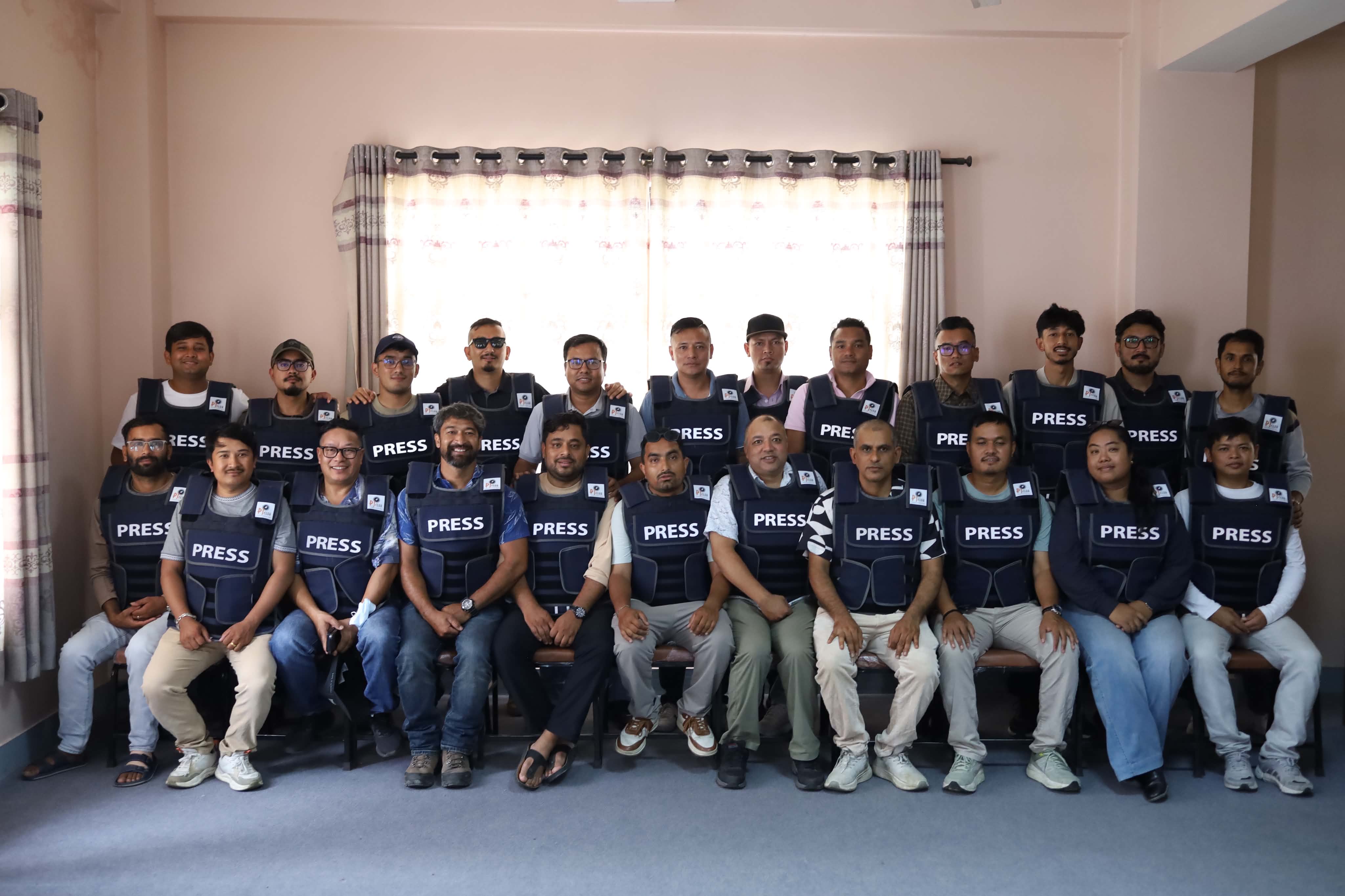Photojournalists Complete Safety and Risk Management Training