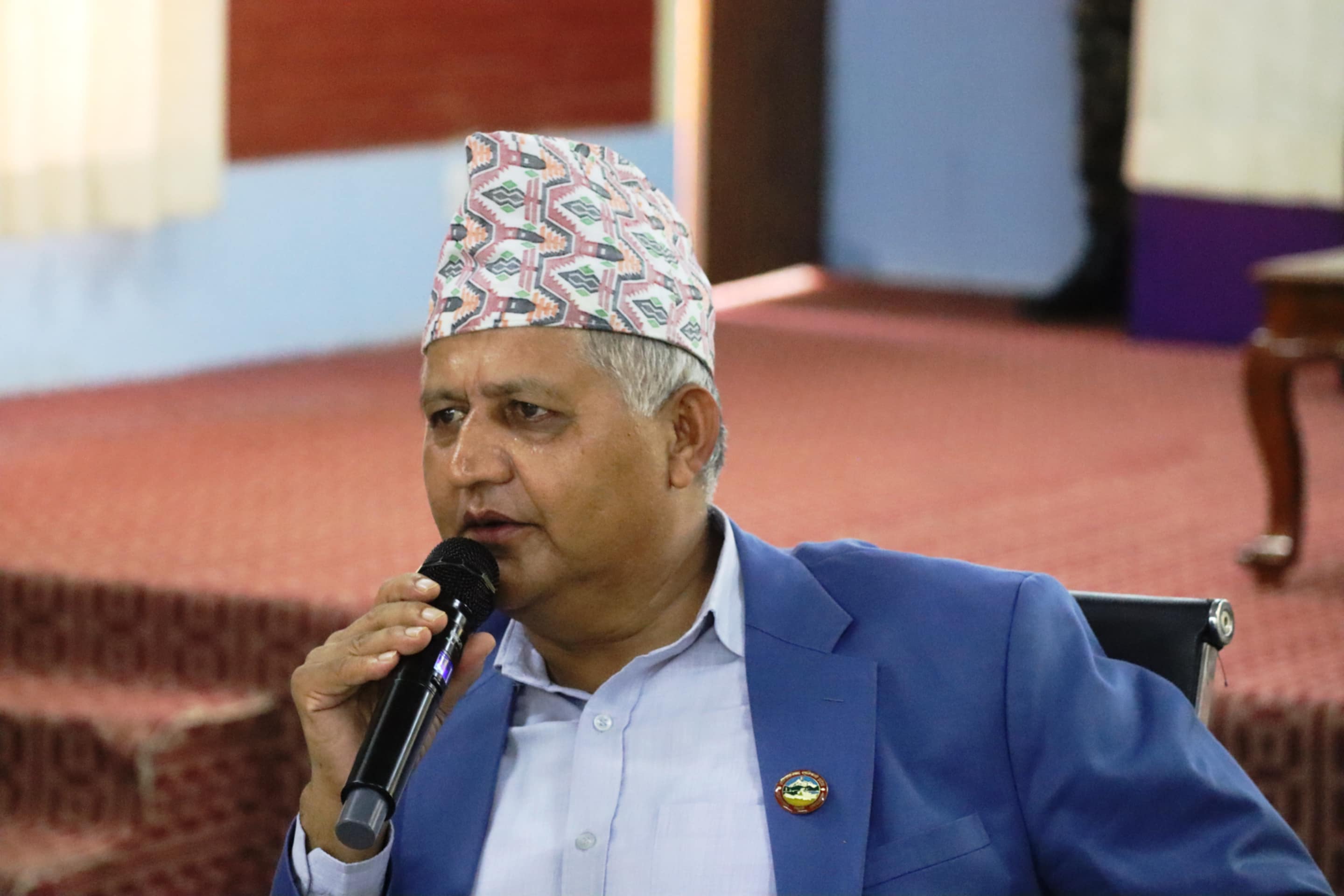   संघीयता सुदृढीकरण गर्न नवप्रवर्तनका याेजनालाई सरकारको प्राथमिकता: मुख्यमन्त्री आचार्य