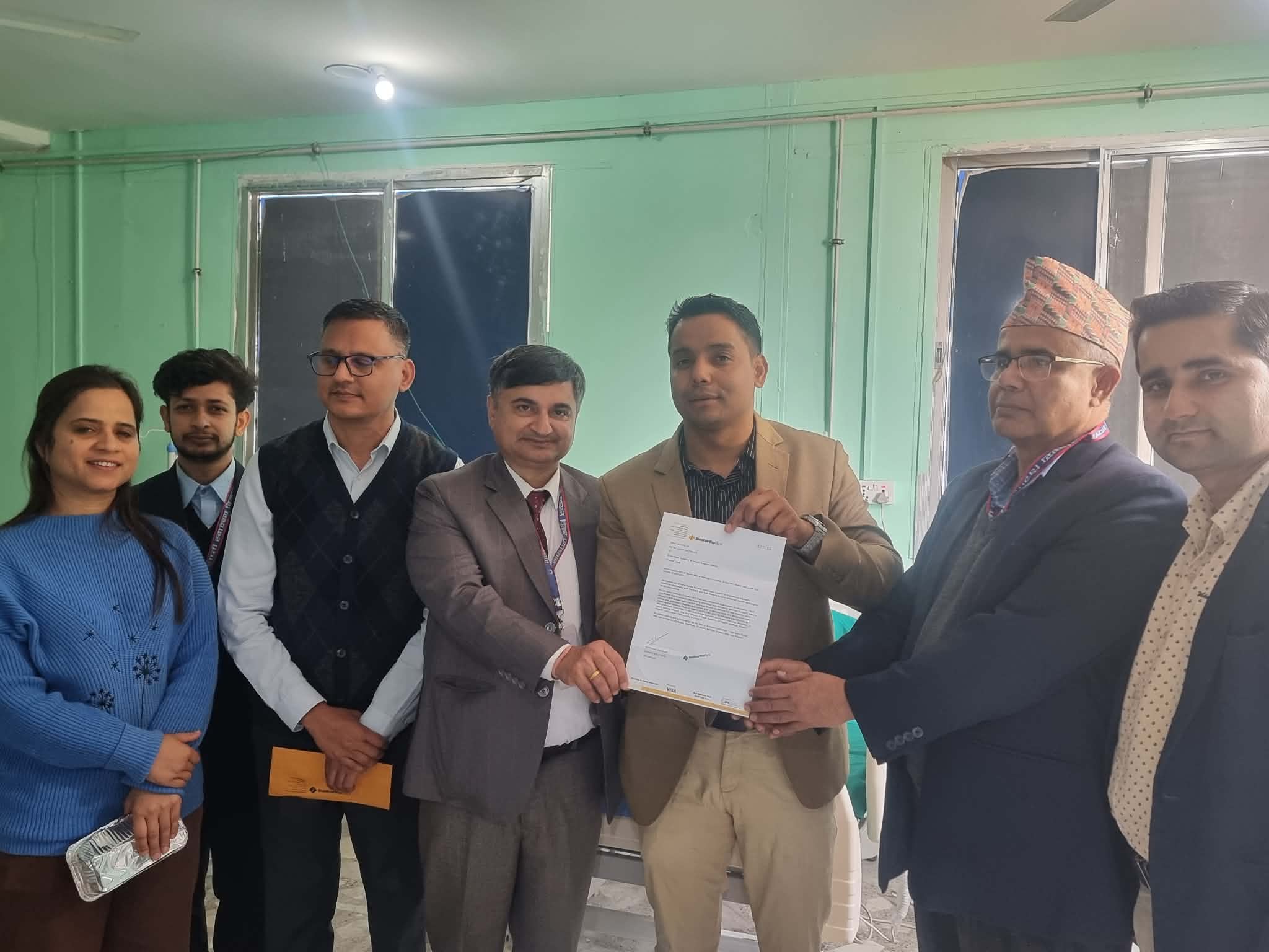   स्वास्थ्य प्रतिष्ठानलाई न्युरो आइसीयु बेड हस्तान्तरण