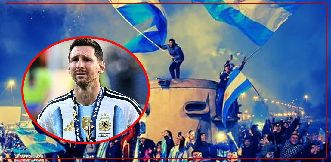 Argentina Football Team Welcomed Home After World Cup Final Loss