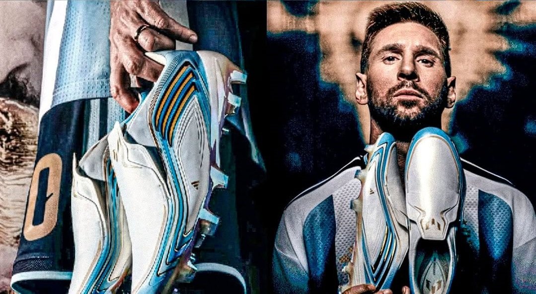 Lionel Messi Unveils Special Boots for Final World Cup