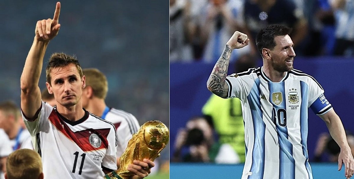 Lionel Messi Equals Miroslav Klose's World Cup Goal Record