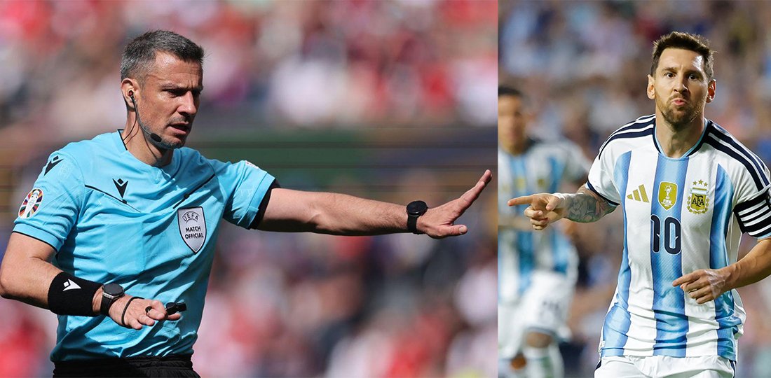 Slavko Vinčić Appointed Chief Referee for FIFA World Cup 2026 Final Between Spain and Argentina