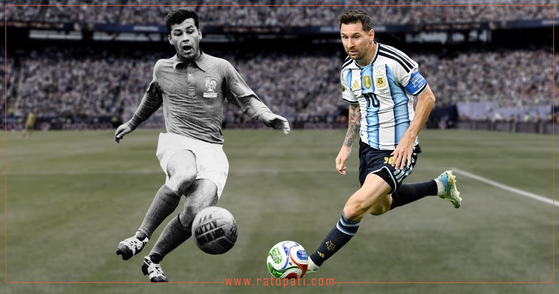 Lionel Messi Nears Just Fontaine's 78-Year-Old World Cup Goal Record