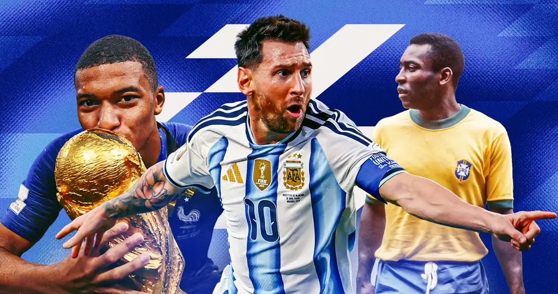 Top 10 Football World Cup Players