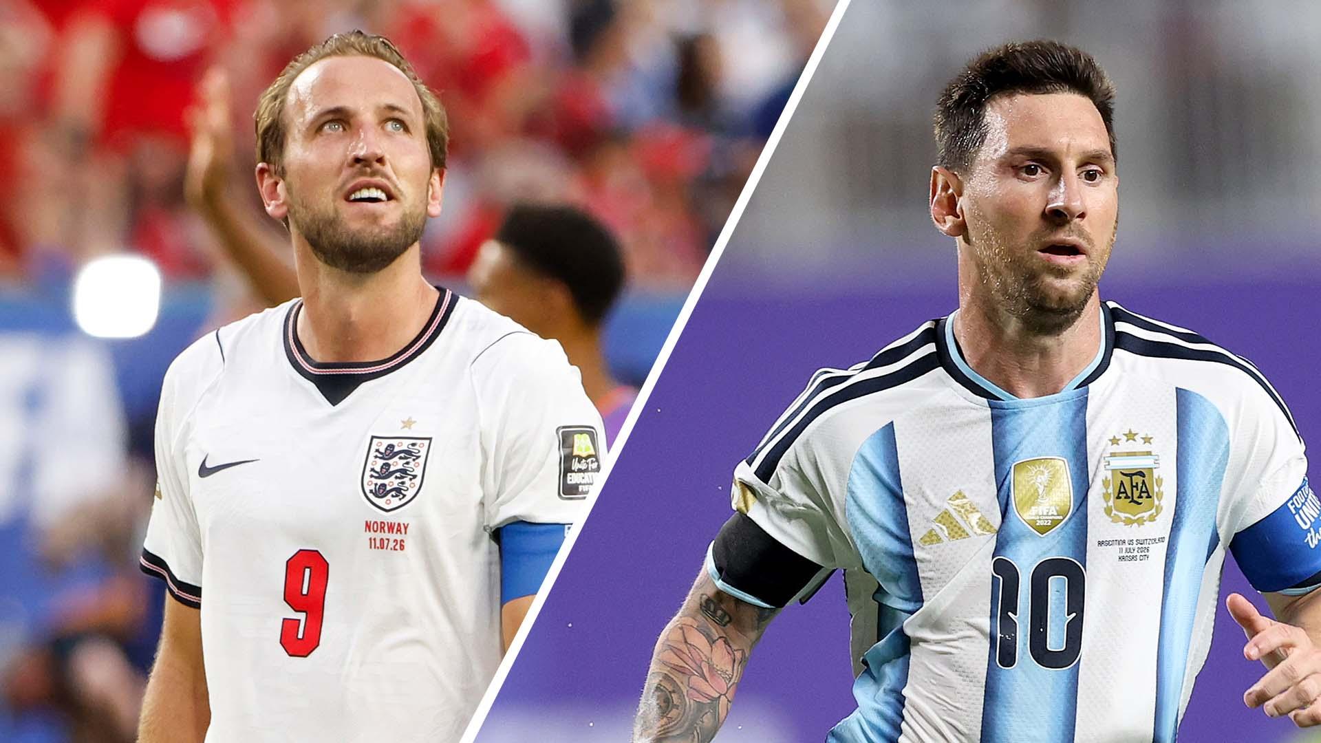 World Cup Semi-Finals: Argentina vs England History