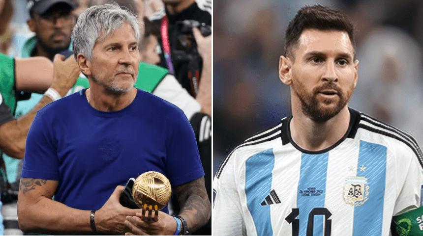 Lionel Messi's Father Jorge Messi Undergoing Medical Supervision