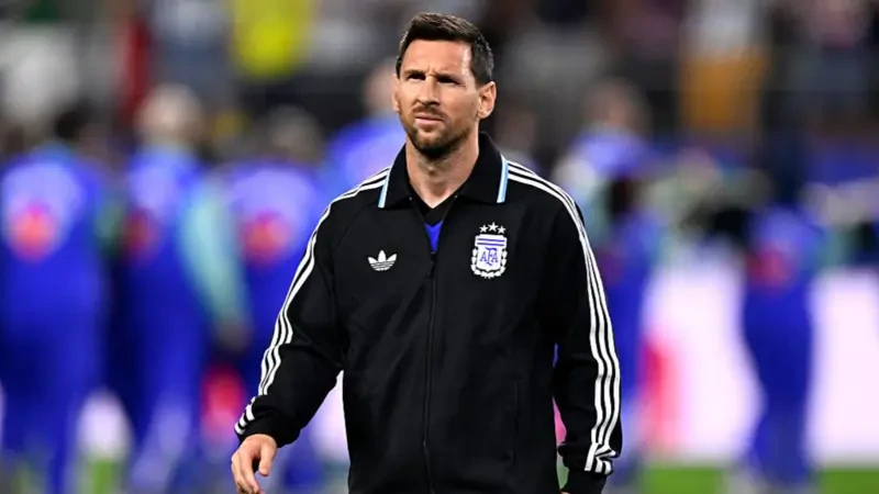 Lionel Messi Receives Grand Welcome During FIFA World Cup 2026 Qualifier