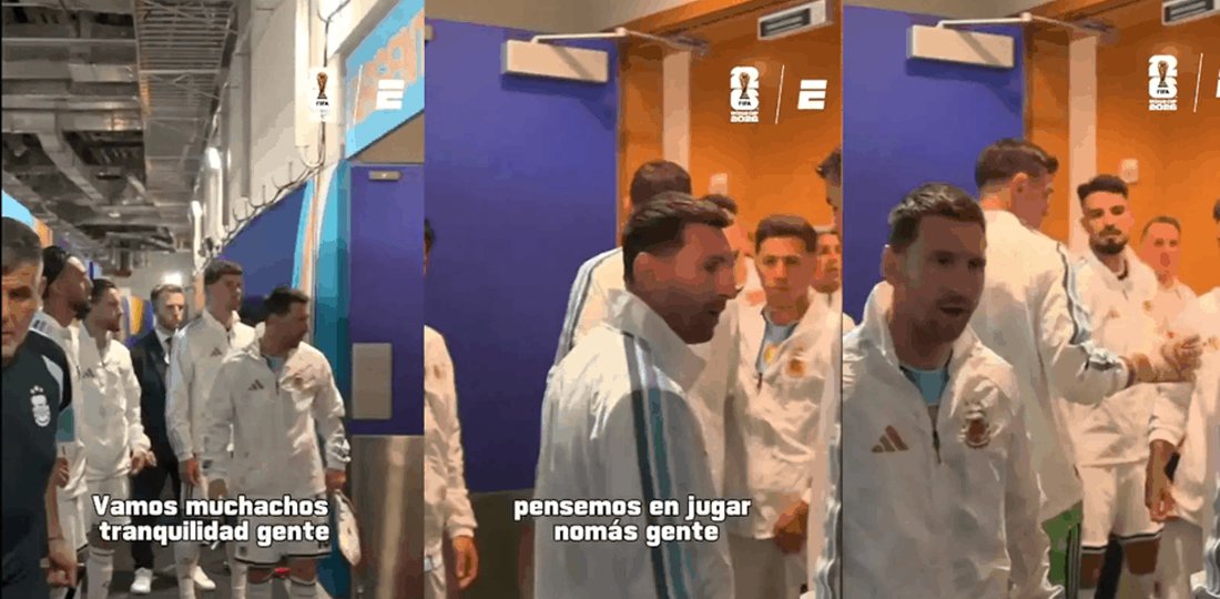 Messi's Pre-Final Speech Clarified by Mac Allister's Father