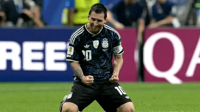 Lionel Messi Dedicates Argentina's Win to Diego Maradona, Eyes World Cup Final