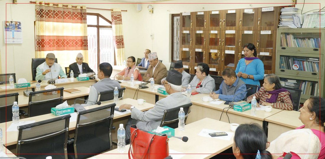शुक्लाको सभापतित्वमा राज्य व्यवस्था तथा सुशासन समिति बैठक जारी