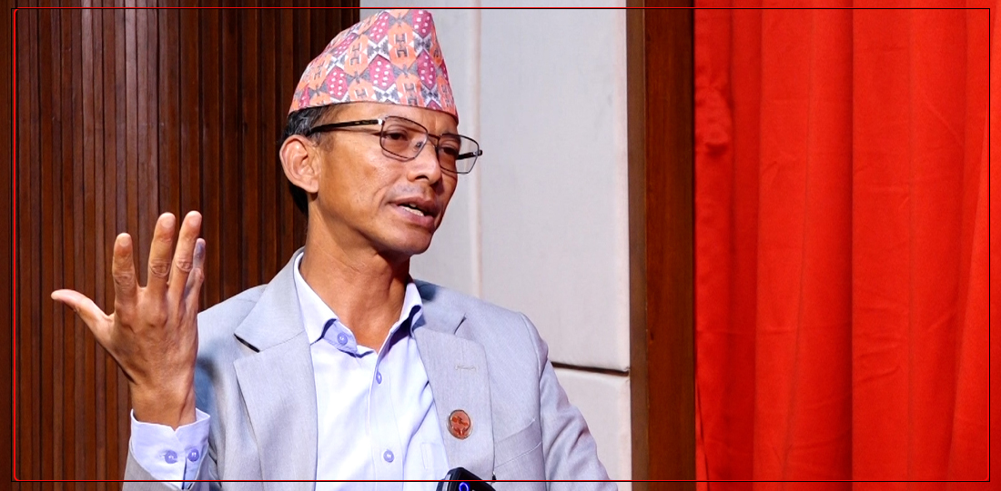 'माधव नेपाललाई कमजोर बनाएर समाजवादी पार्टी विघटन गर्ने ओलीको योजना छ'