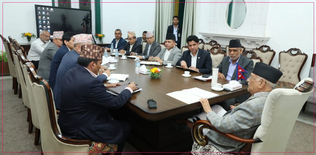   मलबारे ठोस योजना ल्याउन दुई मन्त्रीलाई प्रधानमन्त्रीको ३ बुँदे निर्देशन
