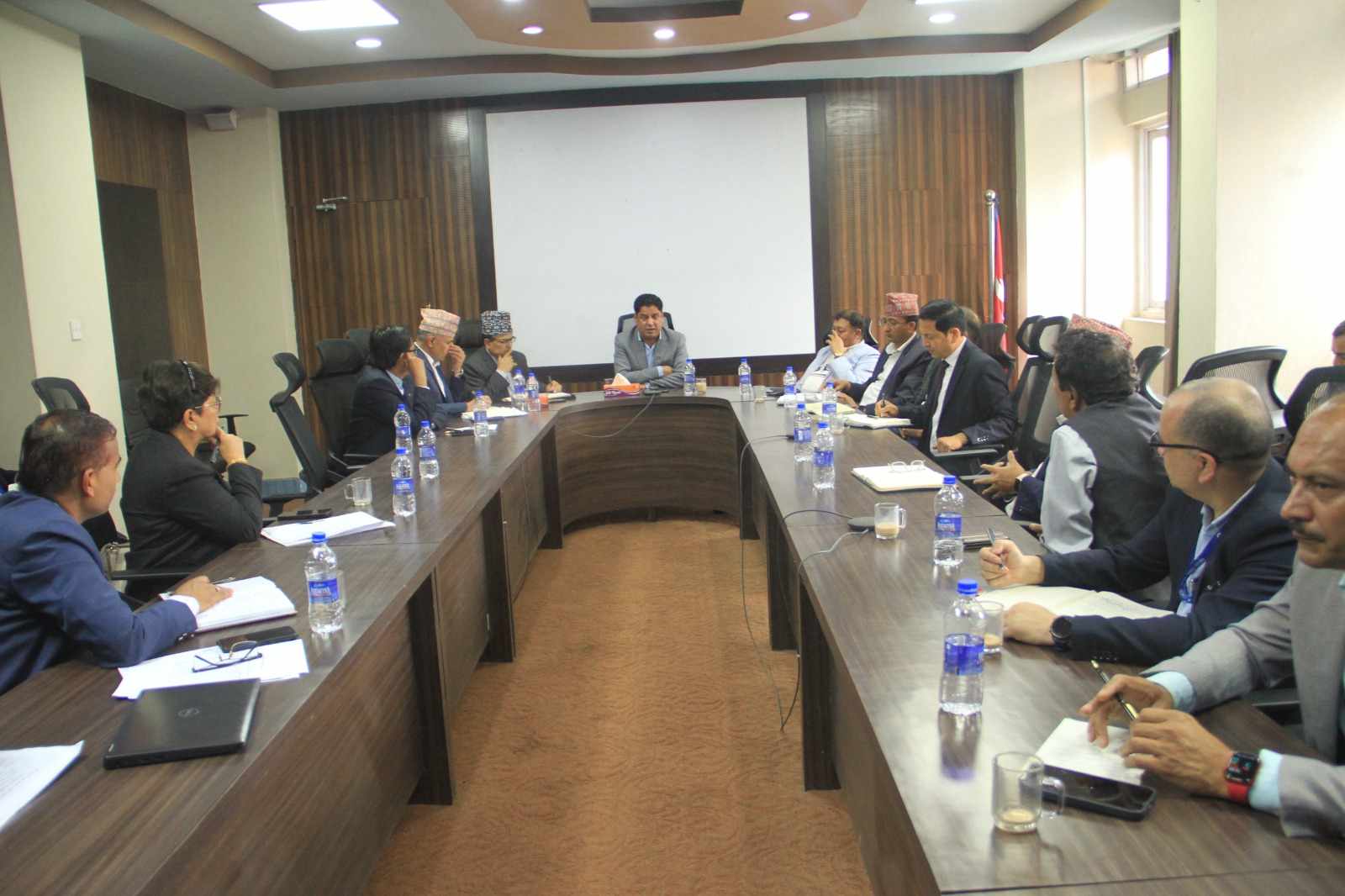 मनसुन पूर्वतयारी तथा प्रतिकार्यमा लाग्ने प्रतिबद्धता