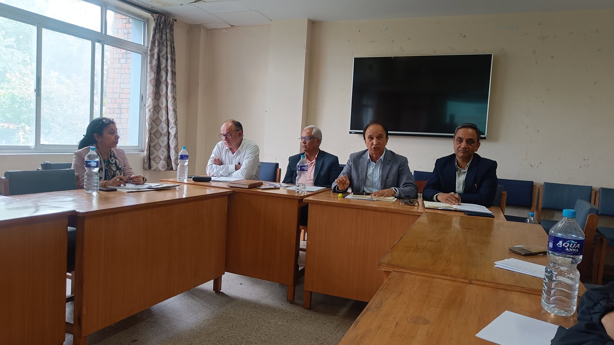 फास्ट ट्र्याकबाट प्रोफेसर नियुक्त हुनु विश्वविद्यालयको भविष्य निर्माणको जग हो : त्रिवि