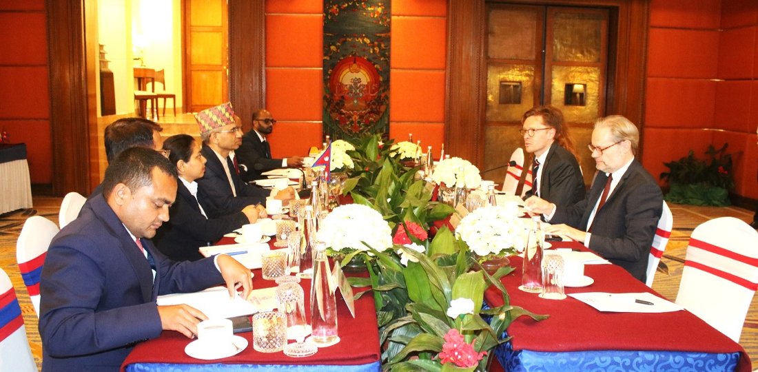 Nepal and Denmark Hold Third Bilateral Consultations Meeting in Kathmandu