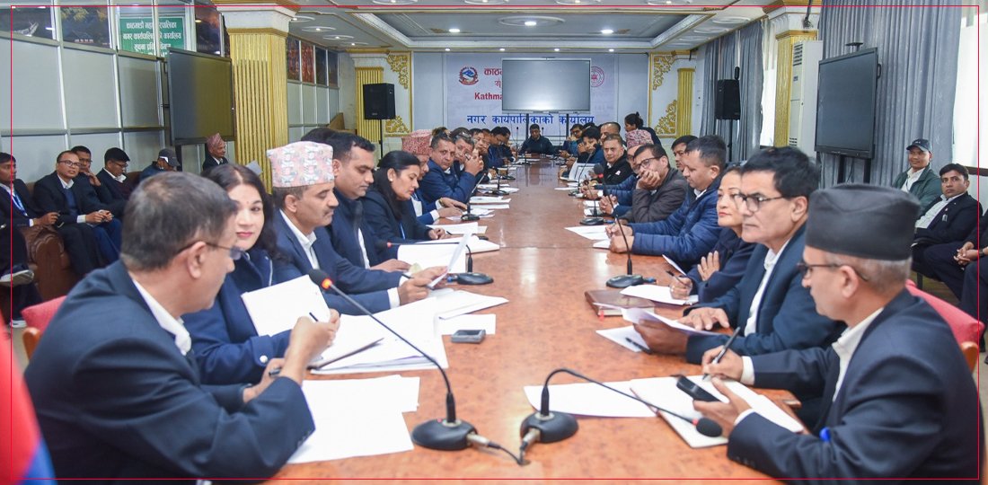   काठमाडौँ महानगरपालिकाबाट ४२ हजार ८५६ वटा विद्युतीय सिफारिस जारी