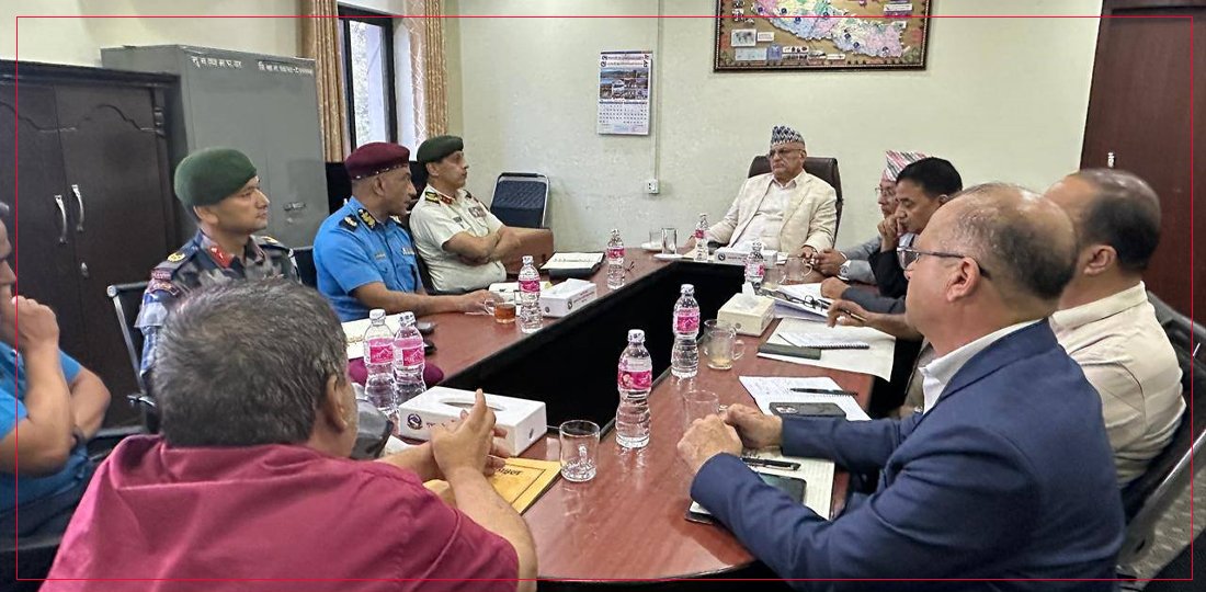   गण्डकी सुरक्षा समितिको बैठक : लुटपाट र तोडफोड गर्नेलाई कडा कारबाही, हतियार नबुझाए आपराधिक मुद्दा