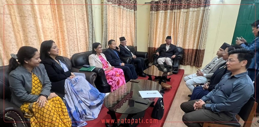 प्रधानमन्त्रीको पत्र परराष्ट्रमन्त्रीले पढ्ने विपक