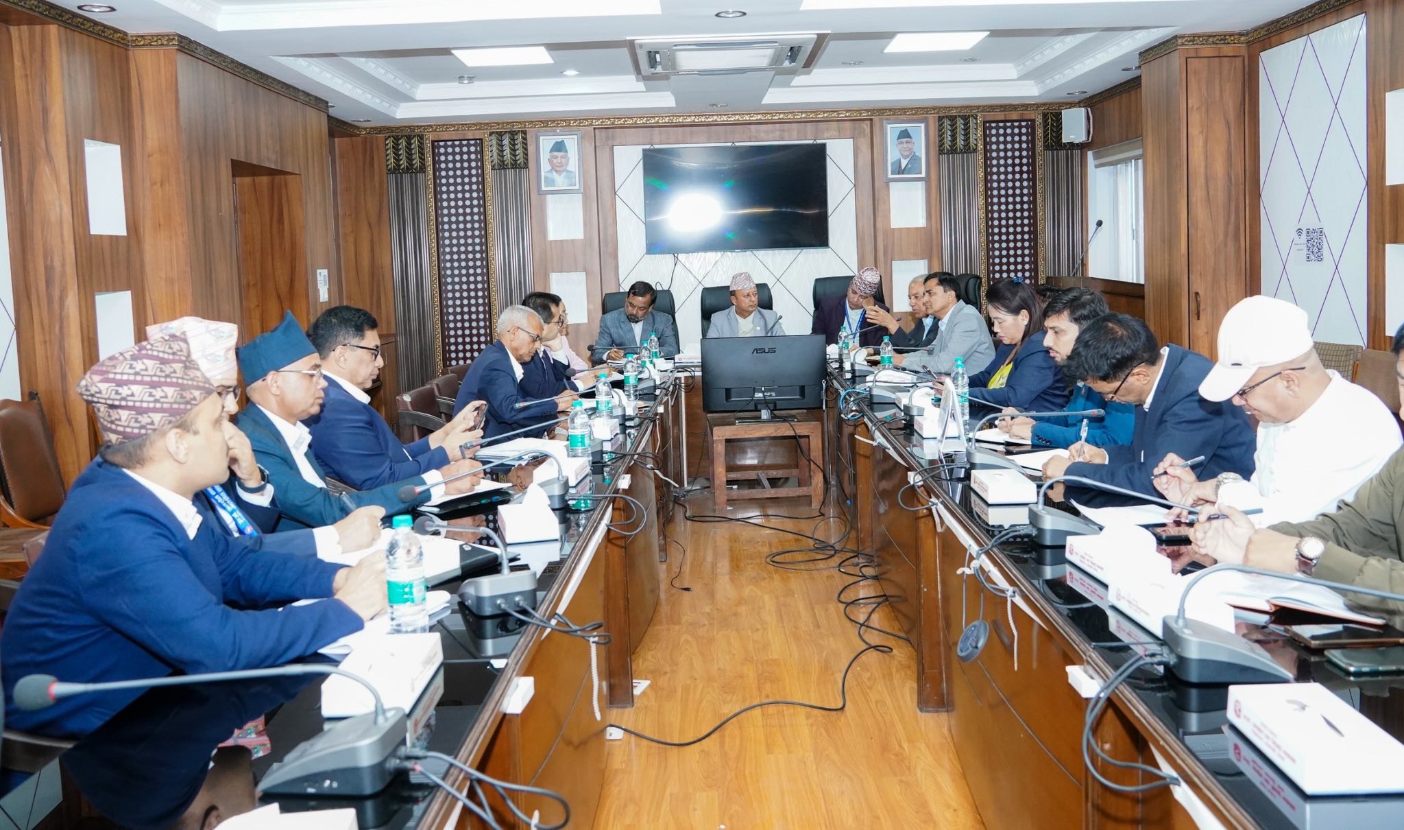   ७५३ मेगावाटको तमोर जलविद्युत आयोजना अघि बढाउन छलफल
