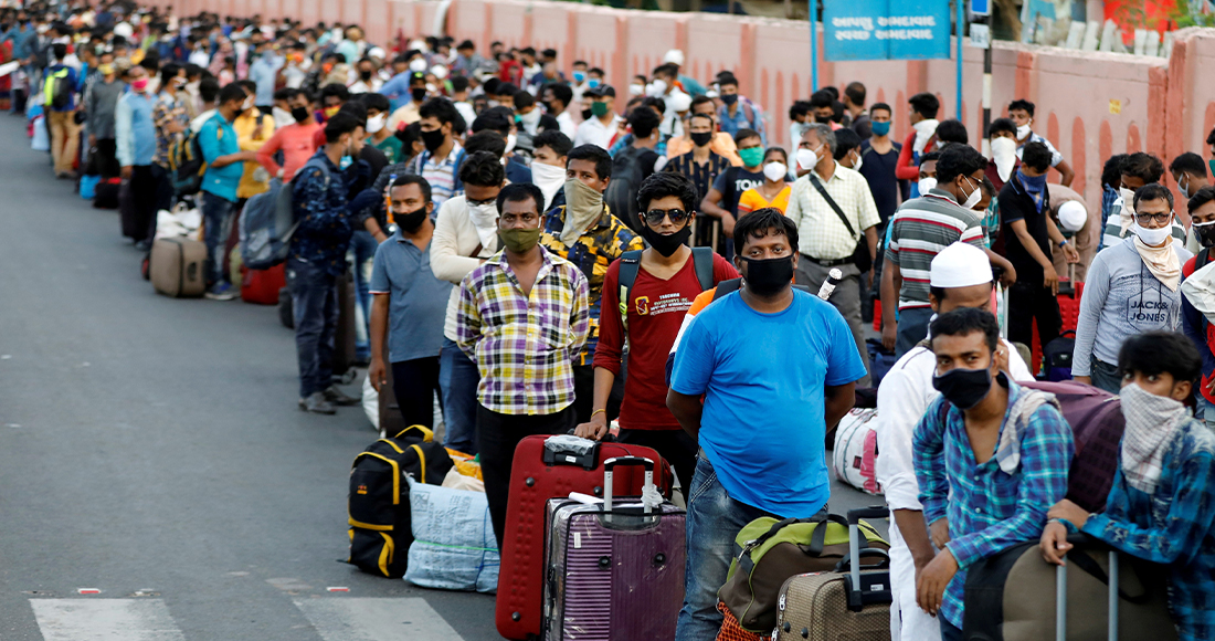 संसारभर आप्रवासी श्रमिकहरूमाथि भइरहेको शोषण