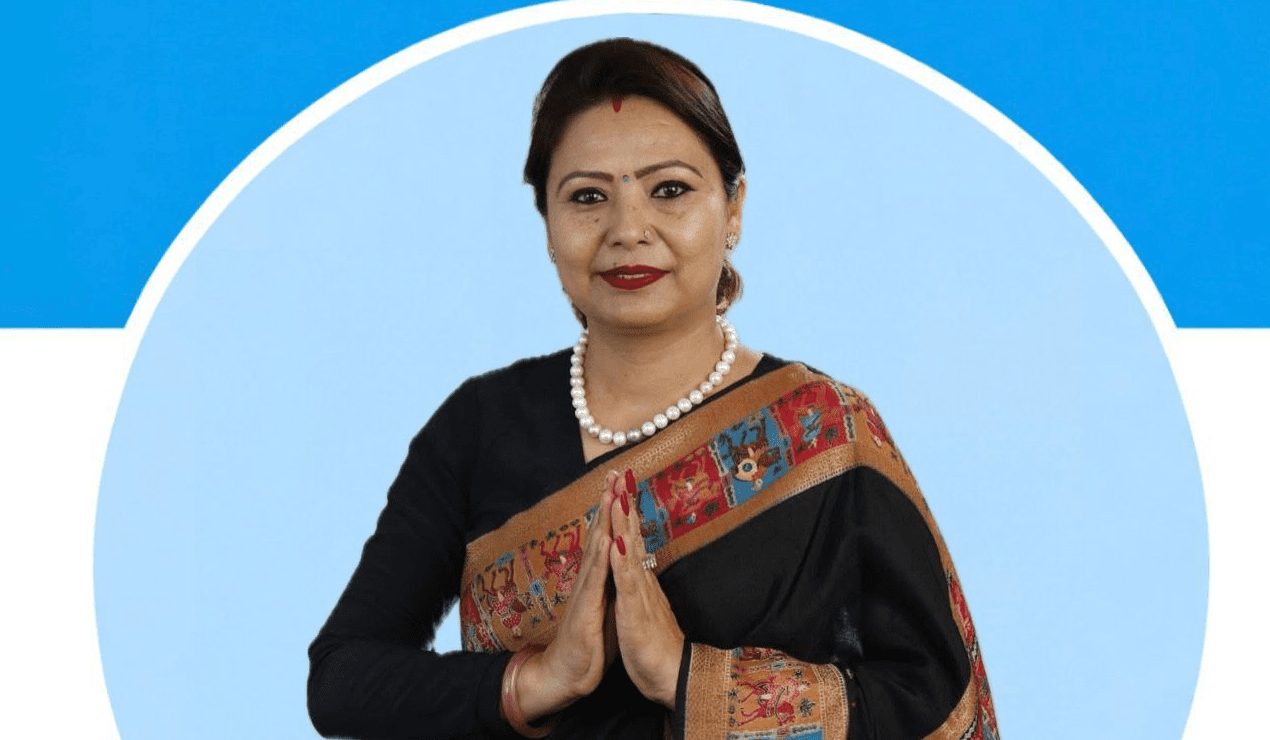 रास्वपा छिरेपछि मिलन थापा भन्छिन्, ‘कांग्रेससँग कुनै गुनासो छैन, स्वेच्छाले आएकी हुँ’