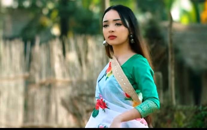   मिलनको ‘हेरेको तिमीलाई’ मा सिम्पल र कुन्साङको अभिनय