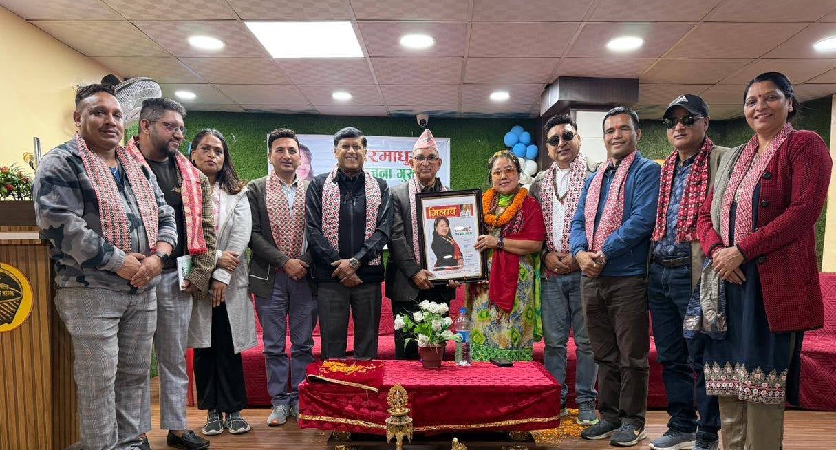 गायिका अञ्जनालाई ‘स्वरमाधुरी’ सम्मान