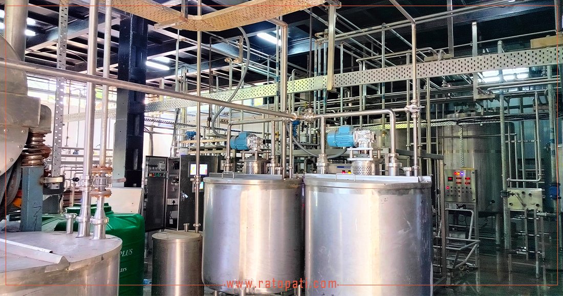 दुग्ध पाउडर प्लान्ट निर्माण भएको २ वर्षसम्म पनि सञ्चालन मोडालिटी टुङ्गिन सकेन