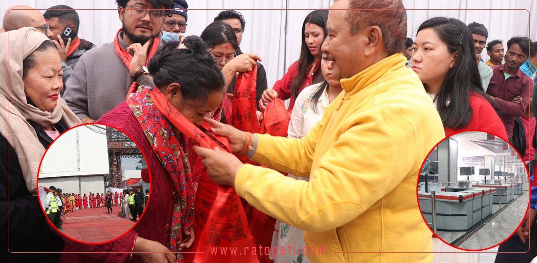 Businessman Min Bahadur Gurung Claims Nepal Can Achieve High Economic Status in 15 Years with Labor Respect