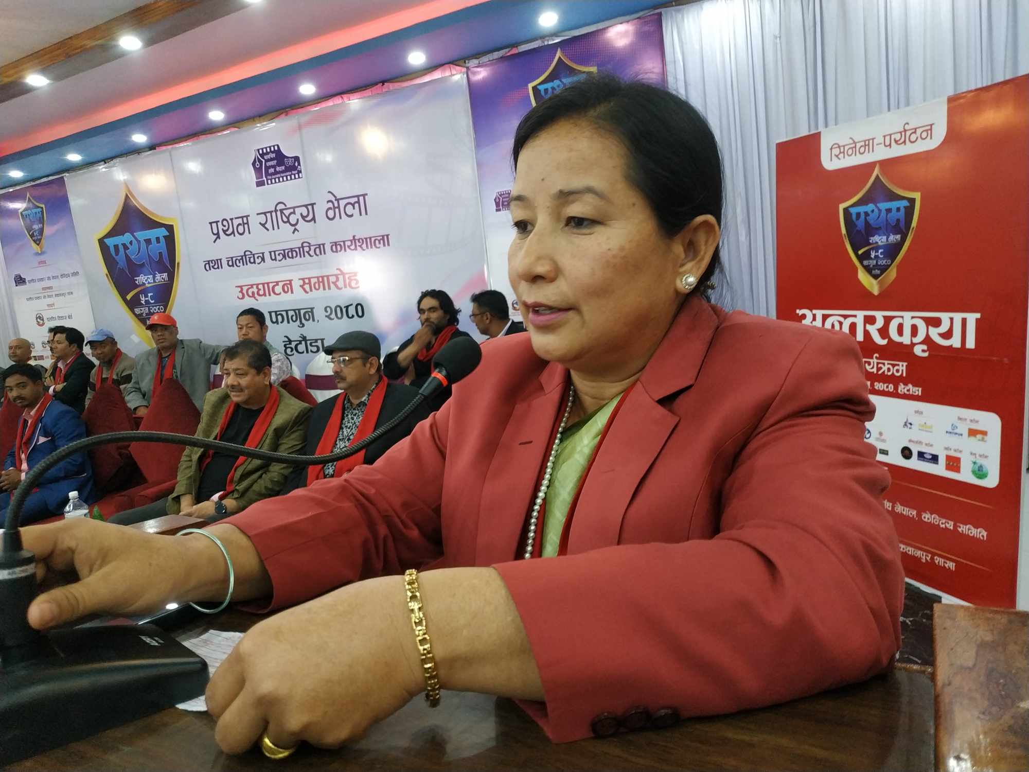   चलचित्र नरहे नेपाली संस्कृति र पहिचान रहन्नः मेयर लामा