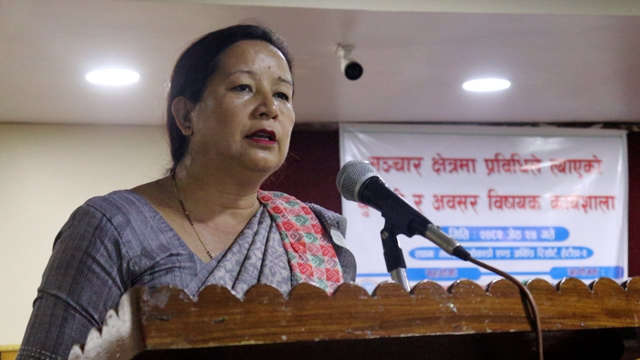 समाजमा मानवता हराउँदै गएको छ : मेयर लामा