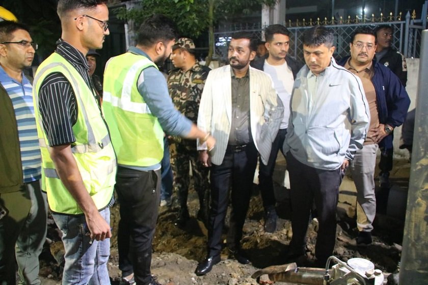   अब बालुवाटार र नक्सालमा पनि मेलम्चीको खानेपानी